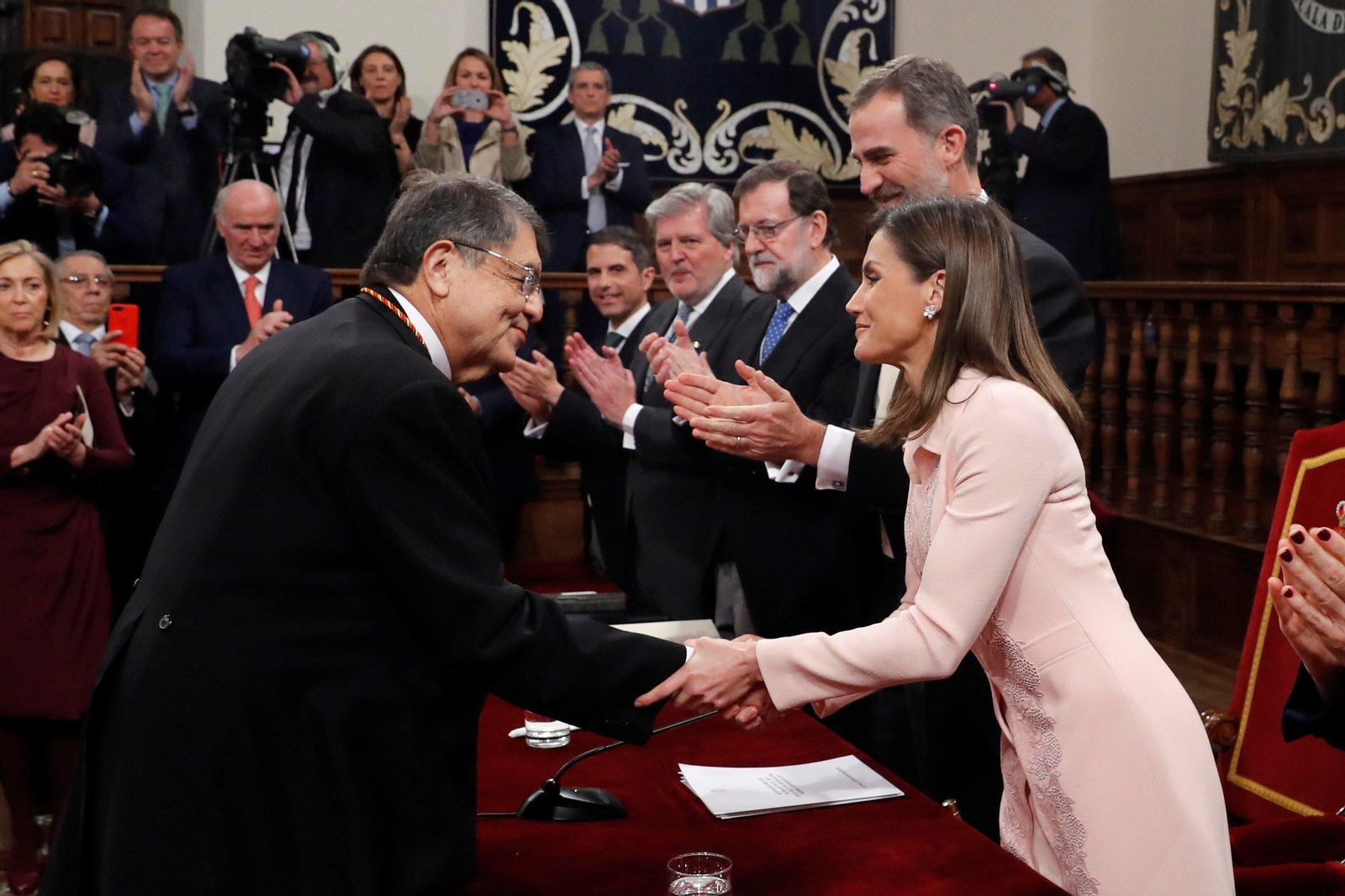 Las imágenes de la entrega del Premio Cervantes a Sergio Ramírez