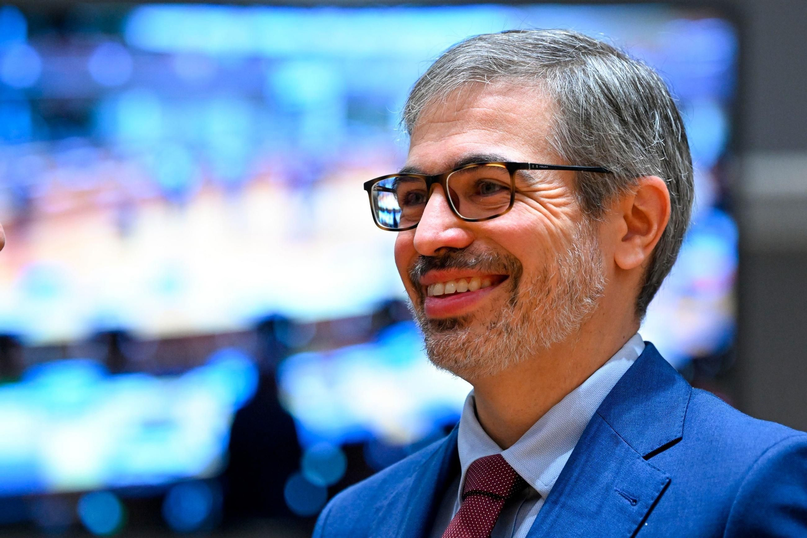 Fernando Sampedro, uno de los condecorados.