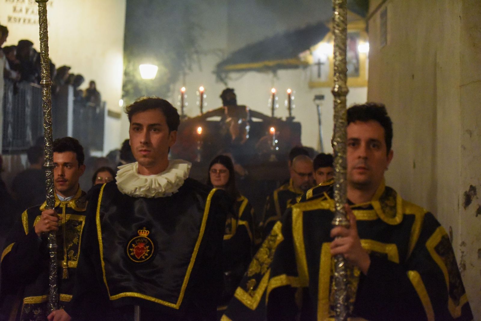 Vía crucis del Cristo de la Clemencia