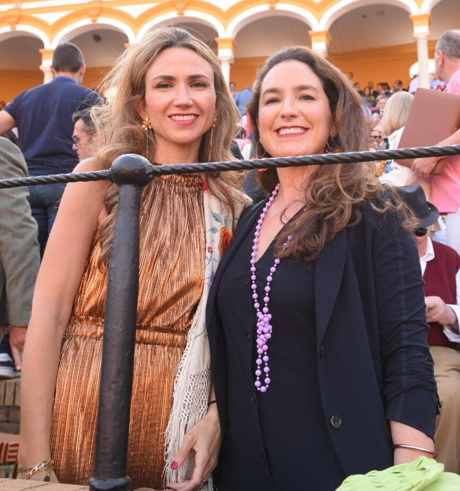 Chitina Mulet y María Alonso Ossorio