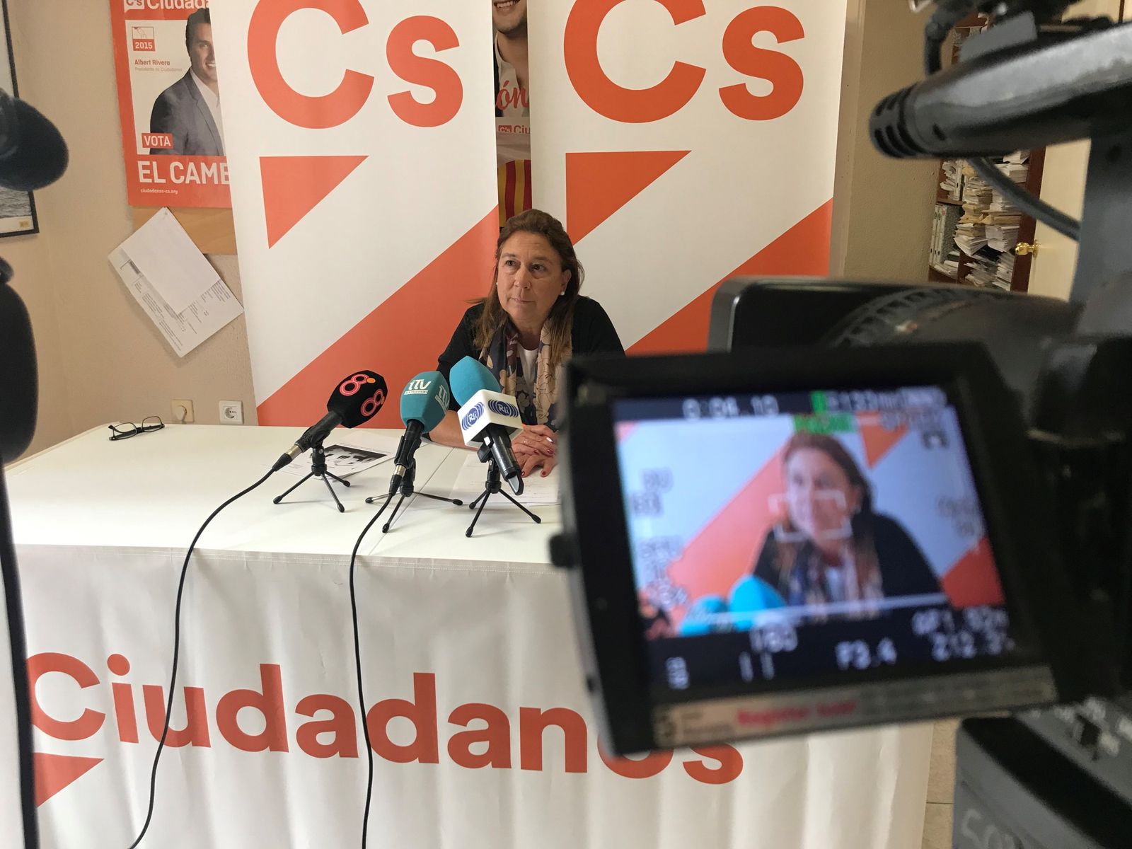 Cs lamenta la disputa de PP y PSOE por la tasa de residuos