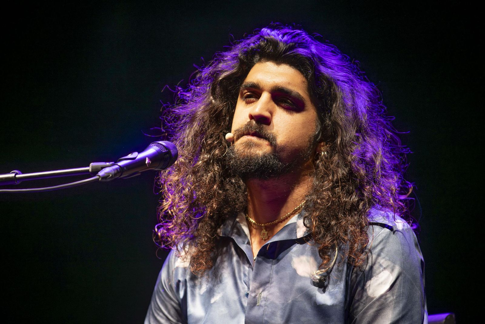 Así fue el concierto de Israel Fernández en Granada