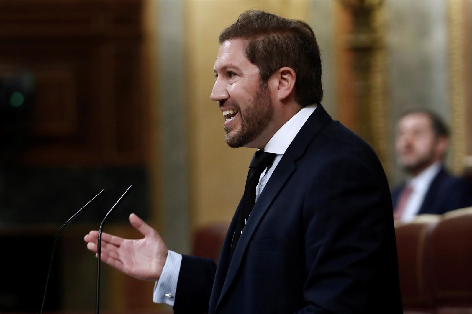 El ex diputado de Vox Carlos Hugo Fernández-Roca en una imagen de archivo