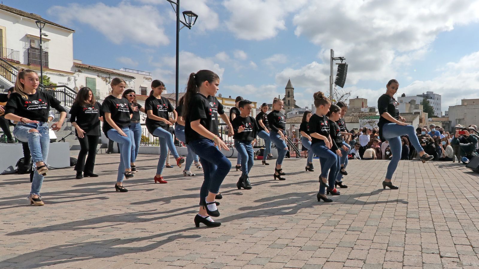 Imágenes de 'Primavera flamenca día de Andalucía Jerez 2022'