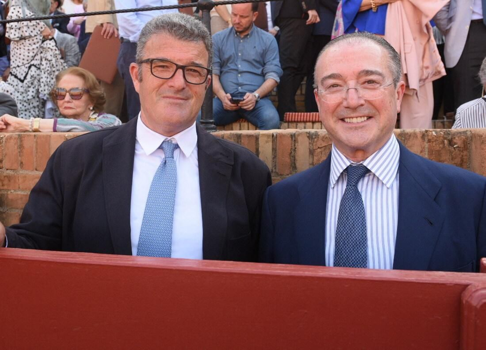 Fernando y Alberto Lauder