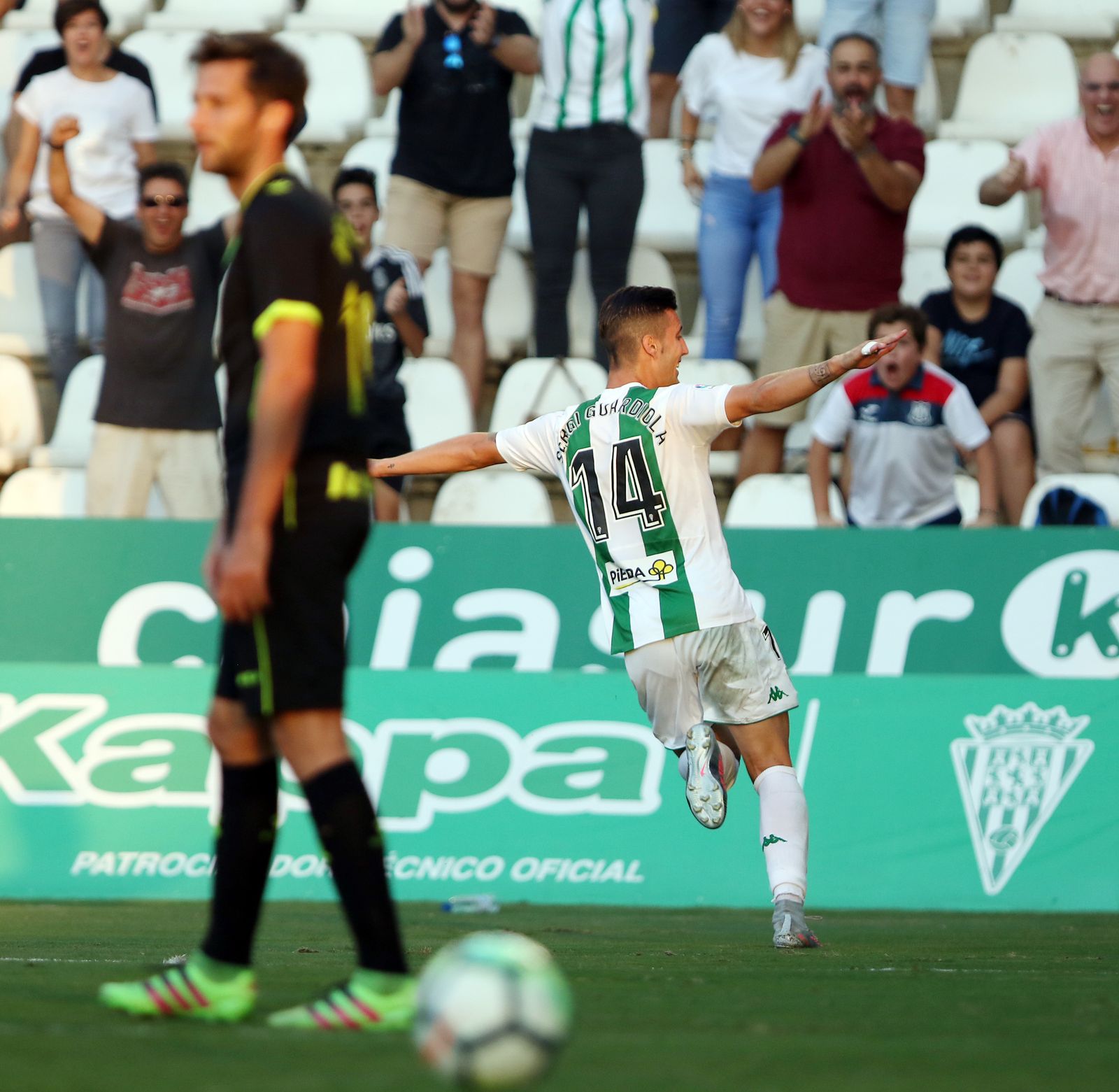 Las imágenes del Córdoba-Alcorcón