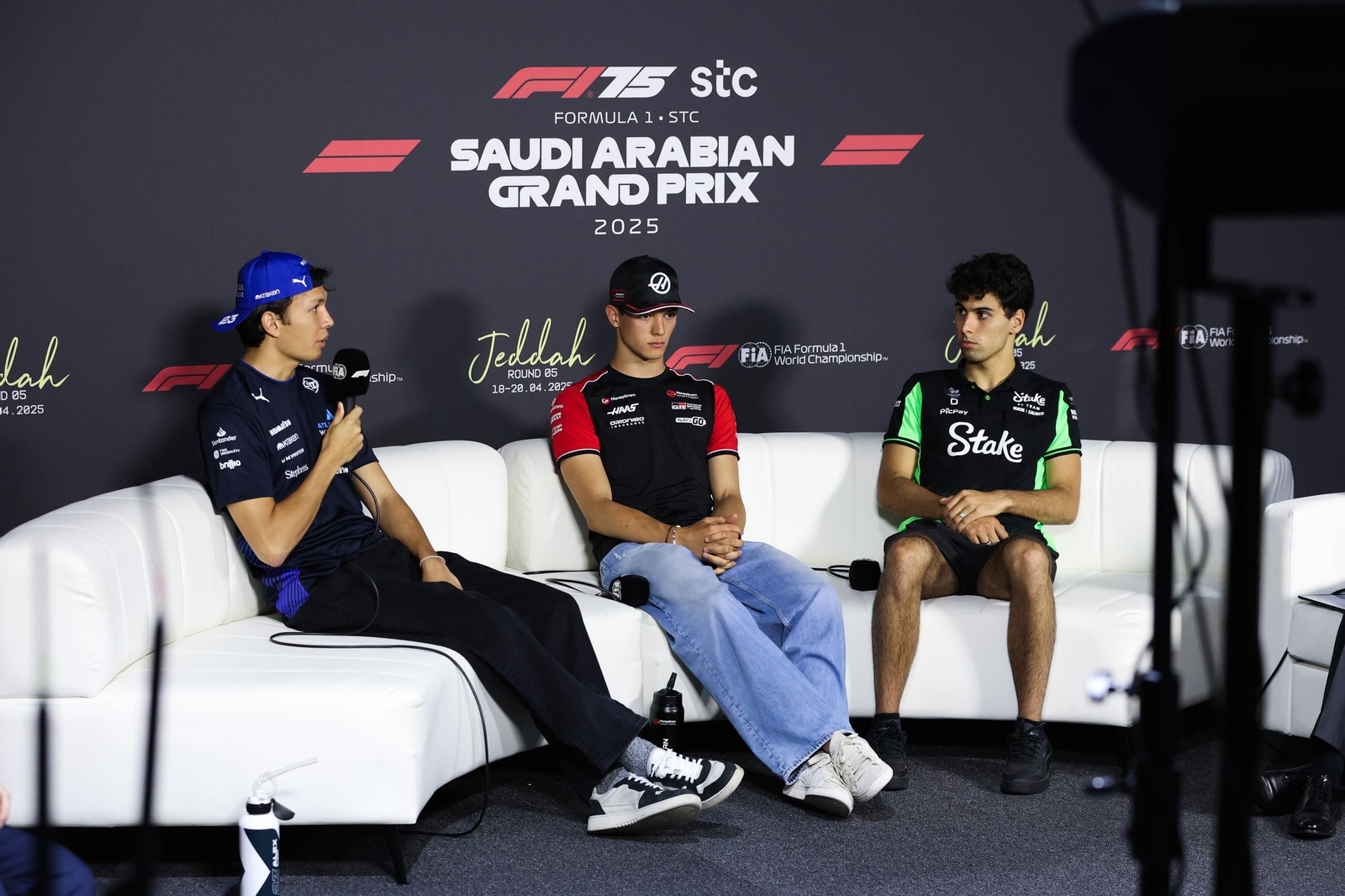 Las mejores fotos de la Fórmula 1 en Arabia Saudí