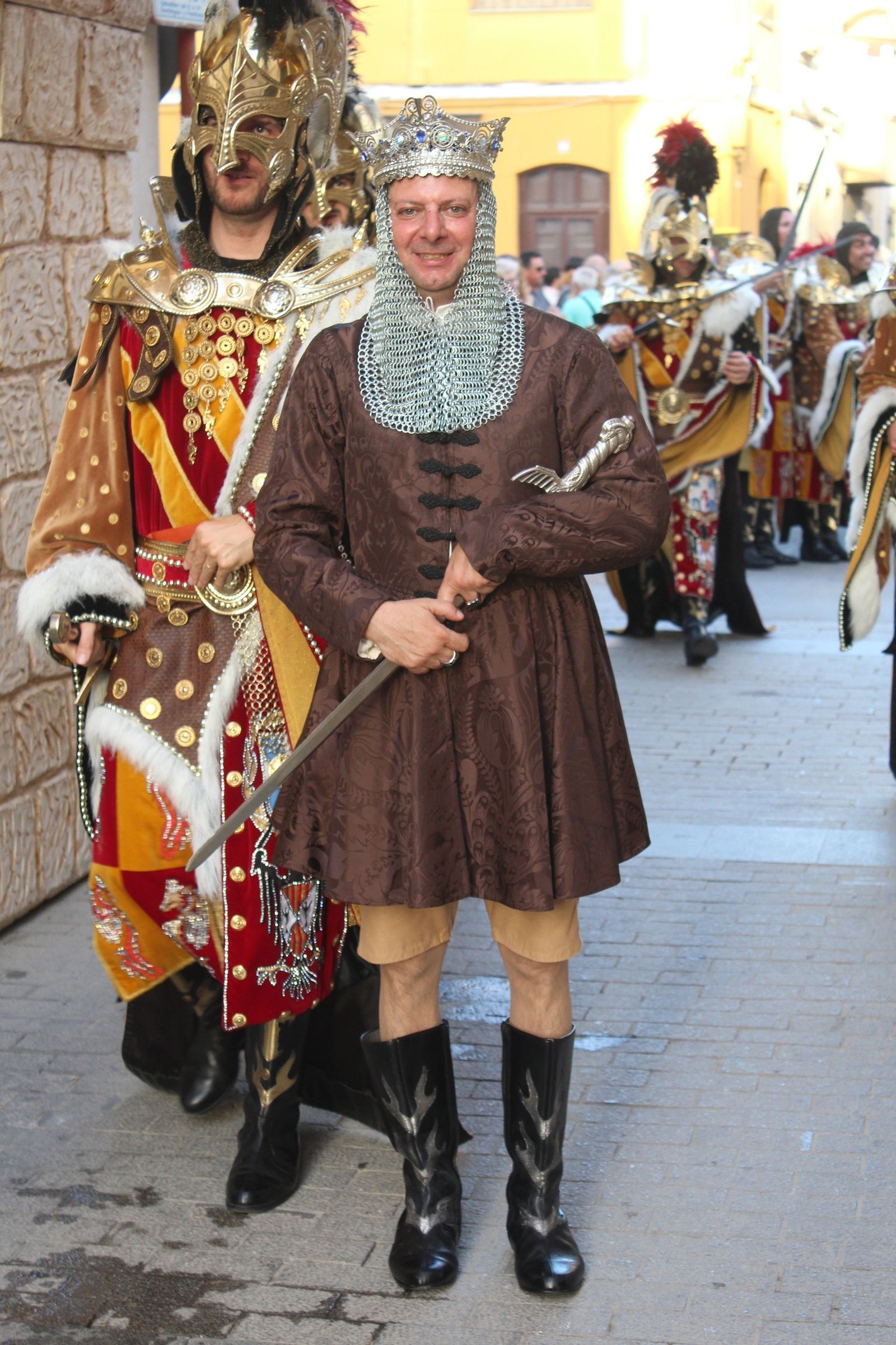 El rey Fernando El Católico.