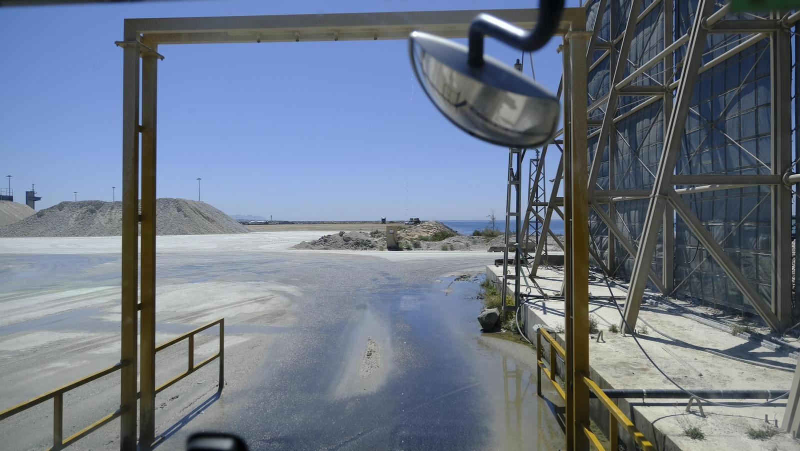 La Carretera del Yeso, en imágenes