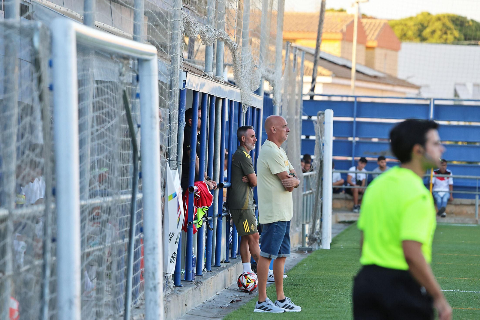 Imágenes del amistoso entre el CD Punta Umbría y el Recreativo de Huelva