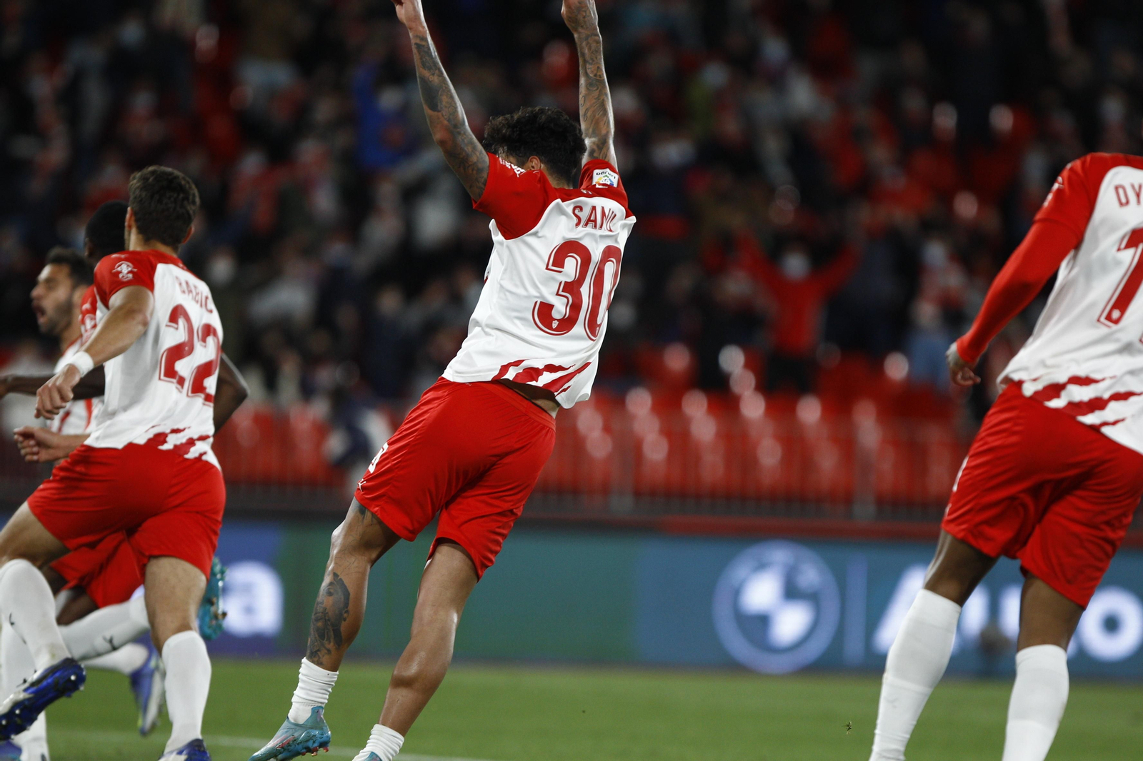 Fotogalería U.D. Almería-C.F. Fuenlabrada