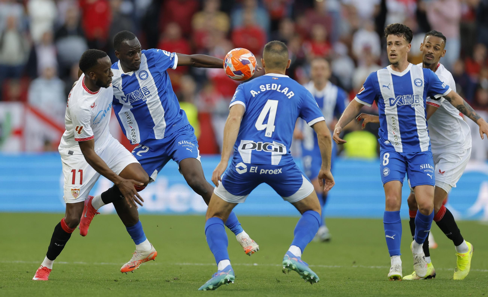Las fotos del Sevilla FC - Alavés