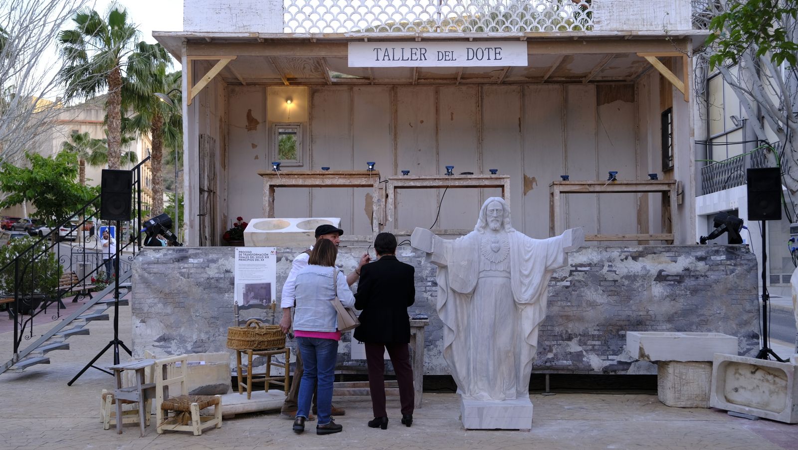 Las mejores imágenes de la recreación histórica Canteros y Caciques, en Macael