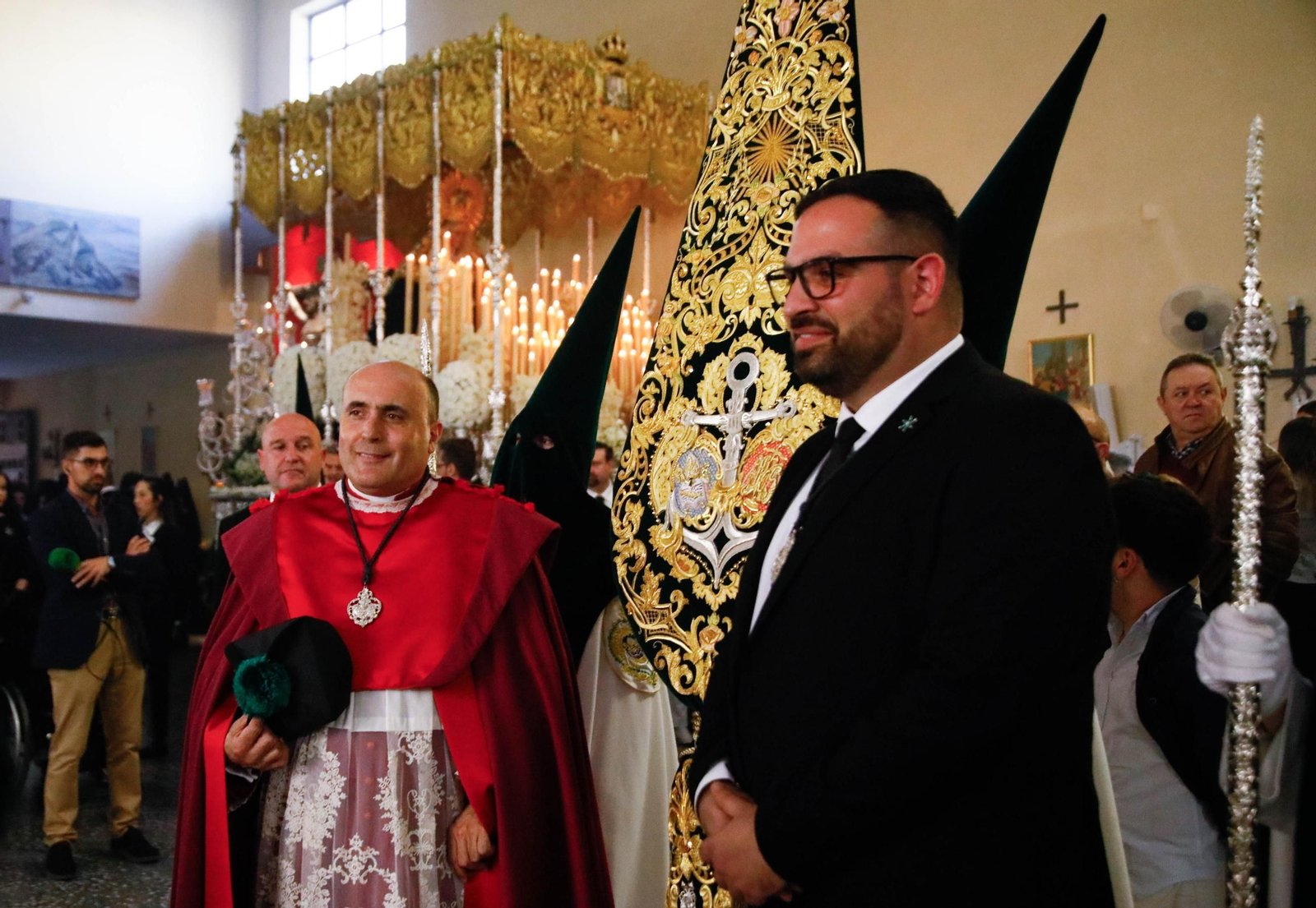 Macarena en la Semana Santa de Almería