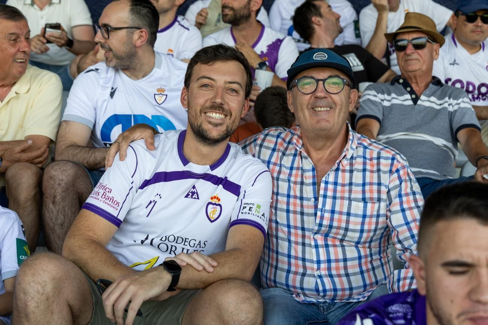 El triunfo del Real Jaén ante la UD Torre del Mar, en imágenes El triunfo del Real Jaén ante la UD Torre del Mar, en imágenes