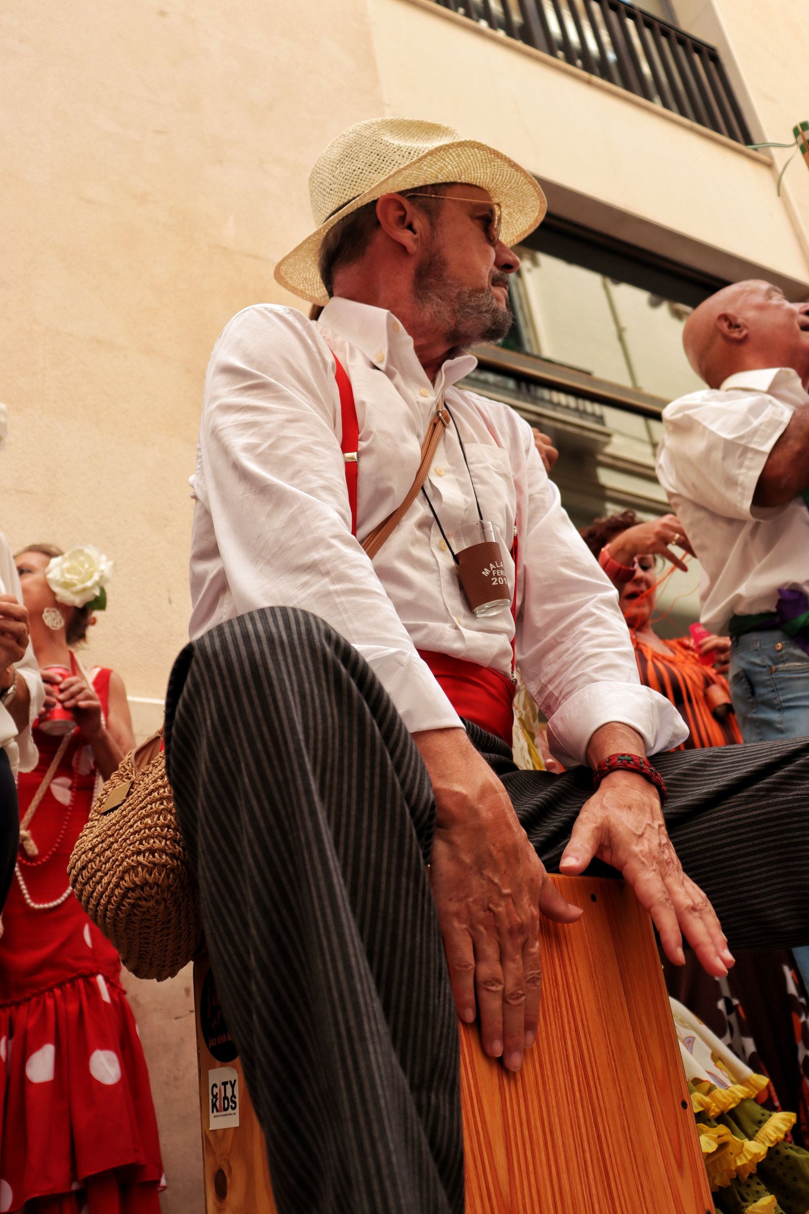 Feria de Málaga: las mejores imágenes del Centro este martes festivo