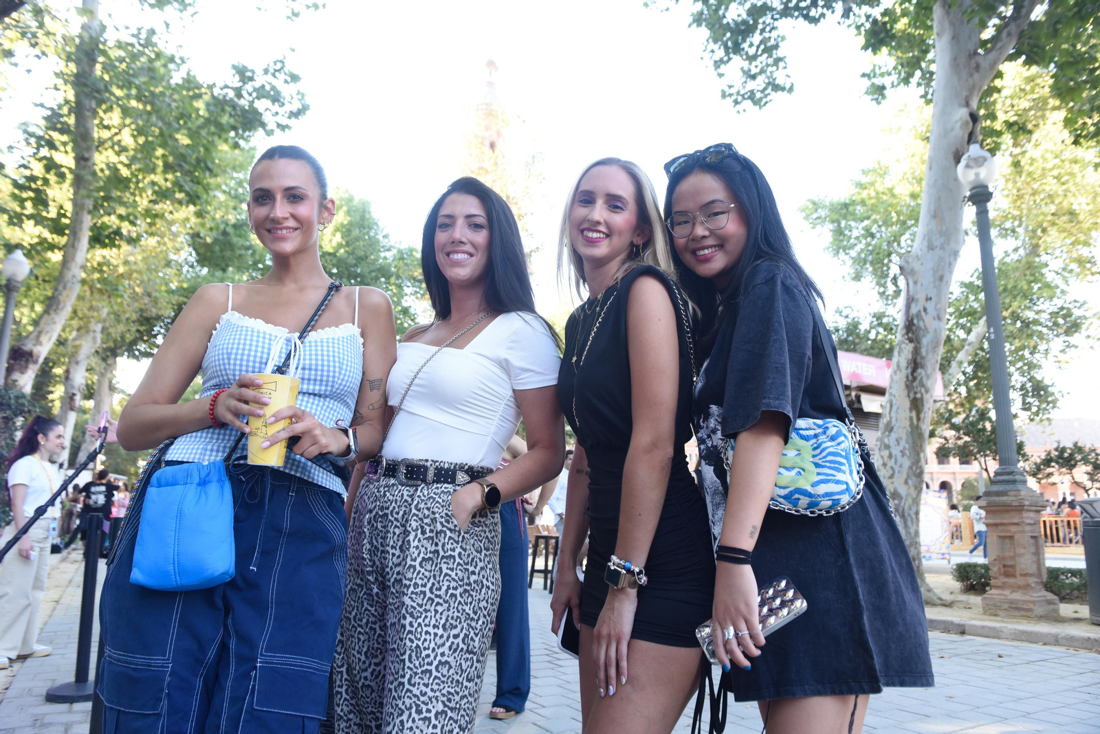 Búscate en el concierto de Danna Paola en Icónica Sevilla Fest 2024