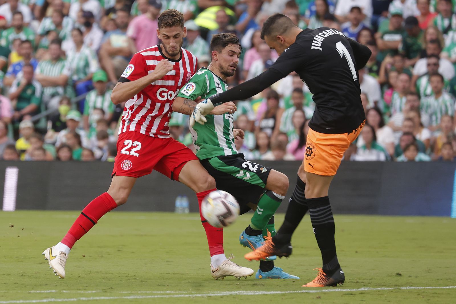 Las imágenes del Betis - Girona