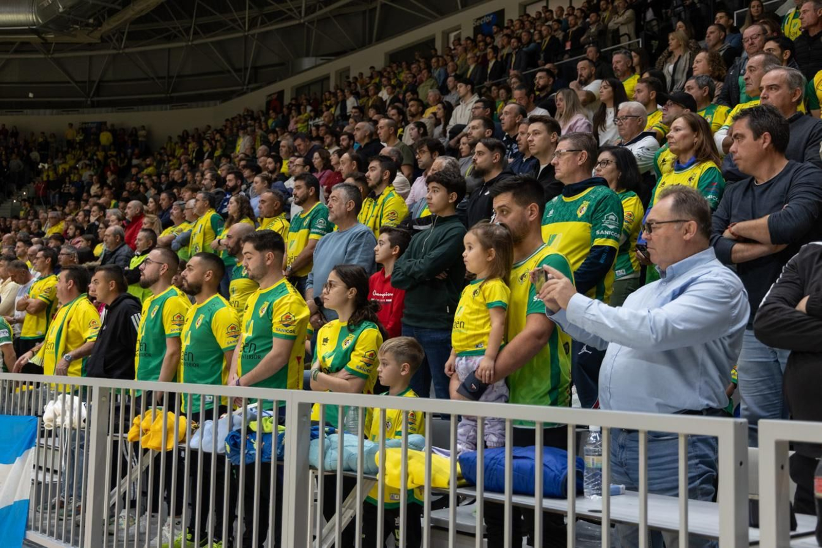 Las mejores imágenes del Jaén Paraíso Interior FS 1 - 1 Jimbee Cartagena