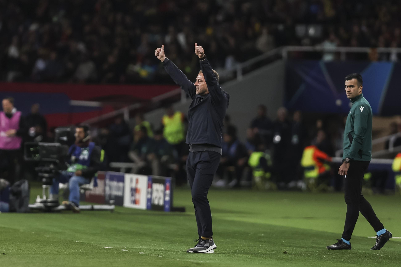 Las mejores fotos del Barcelona - Borussia Dortmund