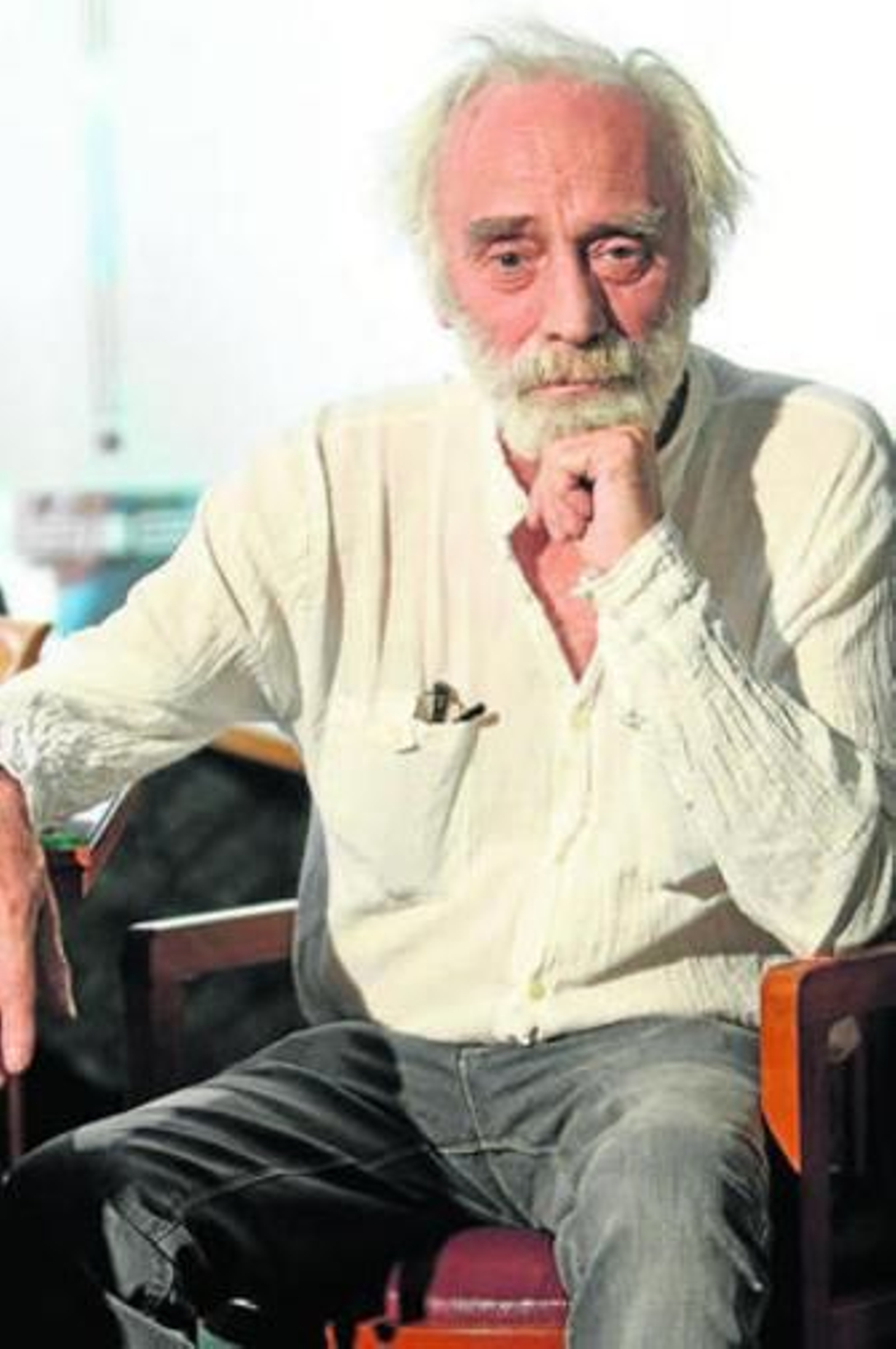 Javier Krahe, esta noche en Planta Baja.