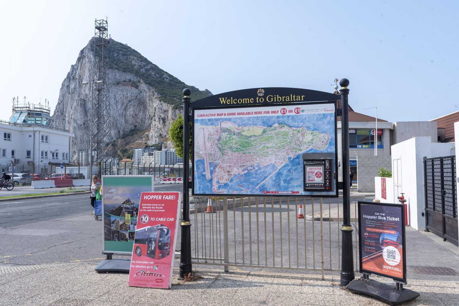 Fotos de un día en Gibraltar
