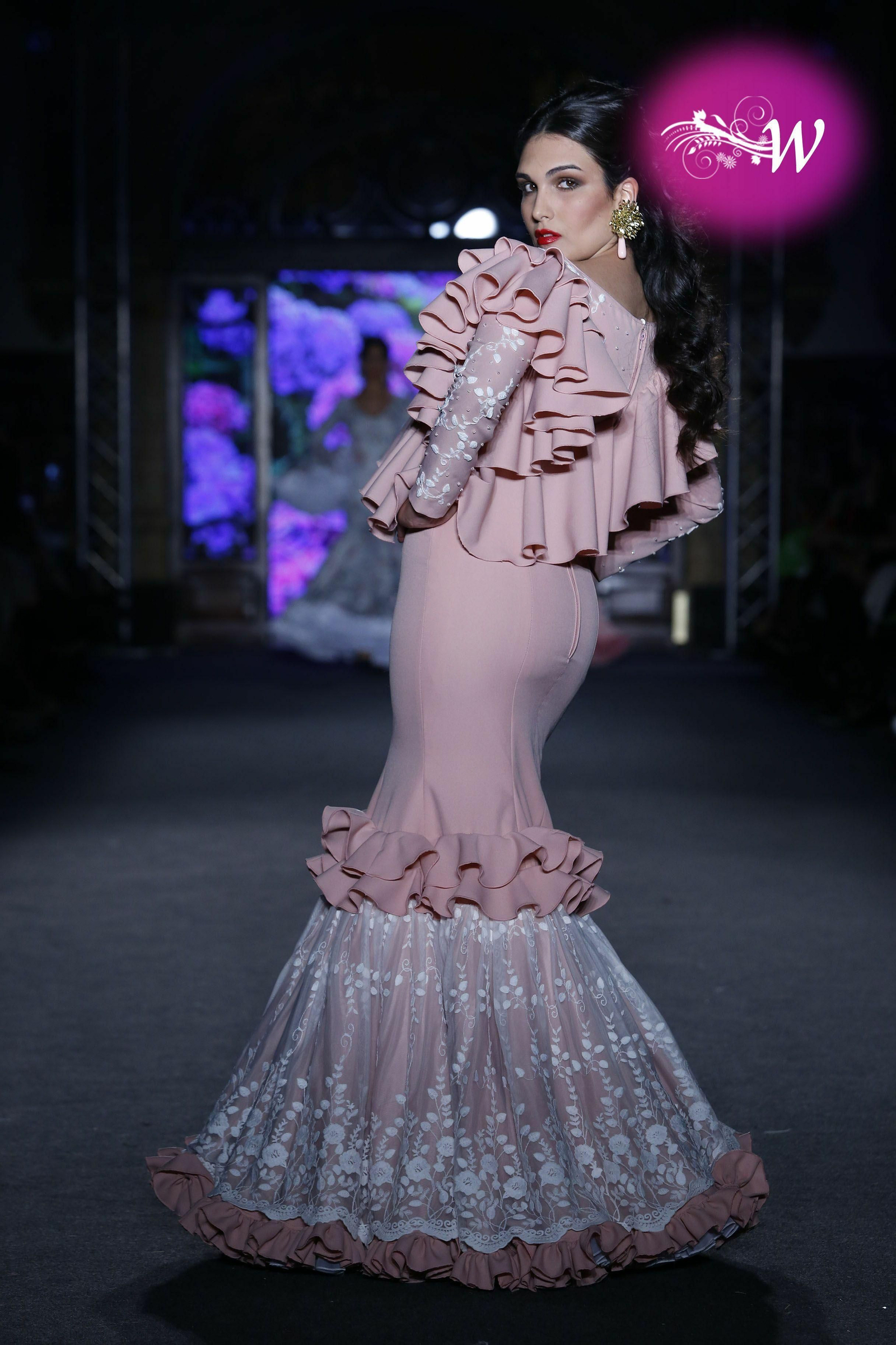 José Manuel Valencia presenta su colección 2020 en We Love Flamenco, todas las fotos