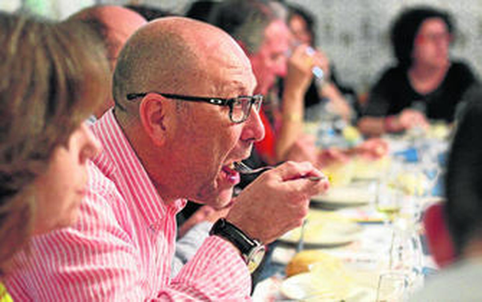 Una de las últimas catas organizadas por la empresa, bajo el epígrafe 'Los amantes de la reina'.