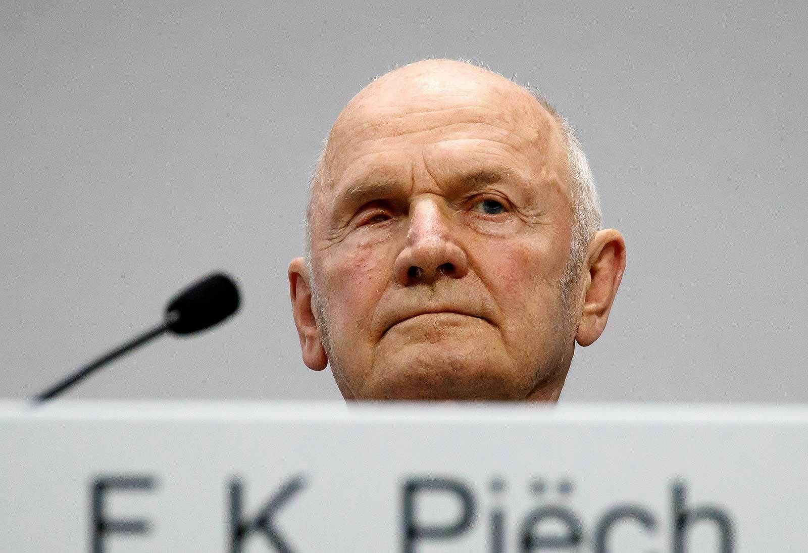 Muere Ferdinand Piech, la persona puso los cimientos para crear el  Grupo Volkswagen
