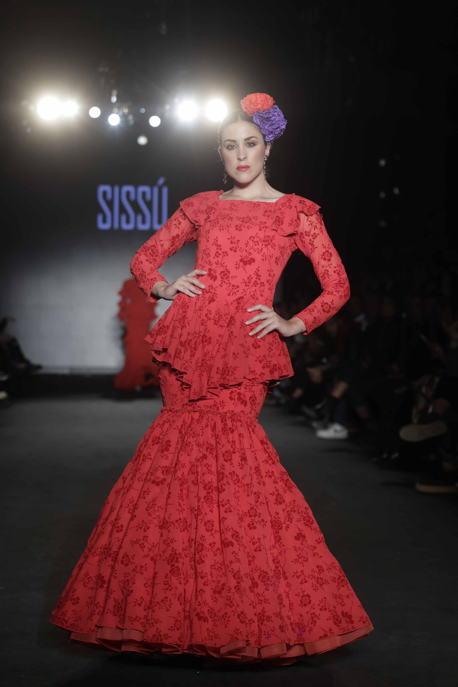 El desfile de Sissú en We Love Flamenco, todas las fotos