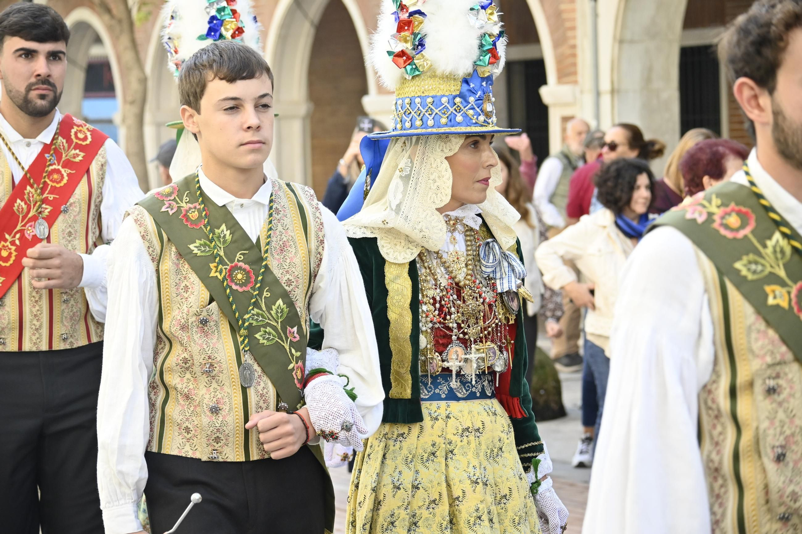 Las mejores mágenes del "II Encuentro de Danzas y Folclore Tradicional" de la provincia de Huelva