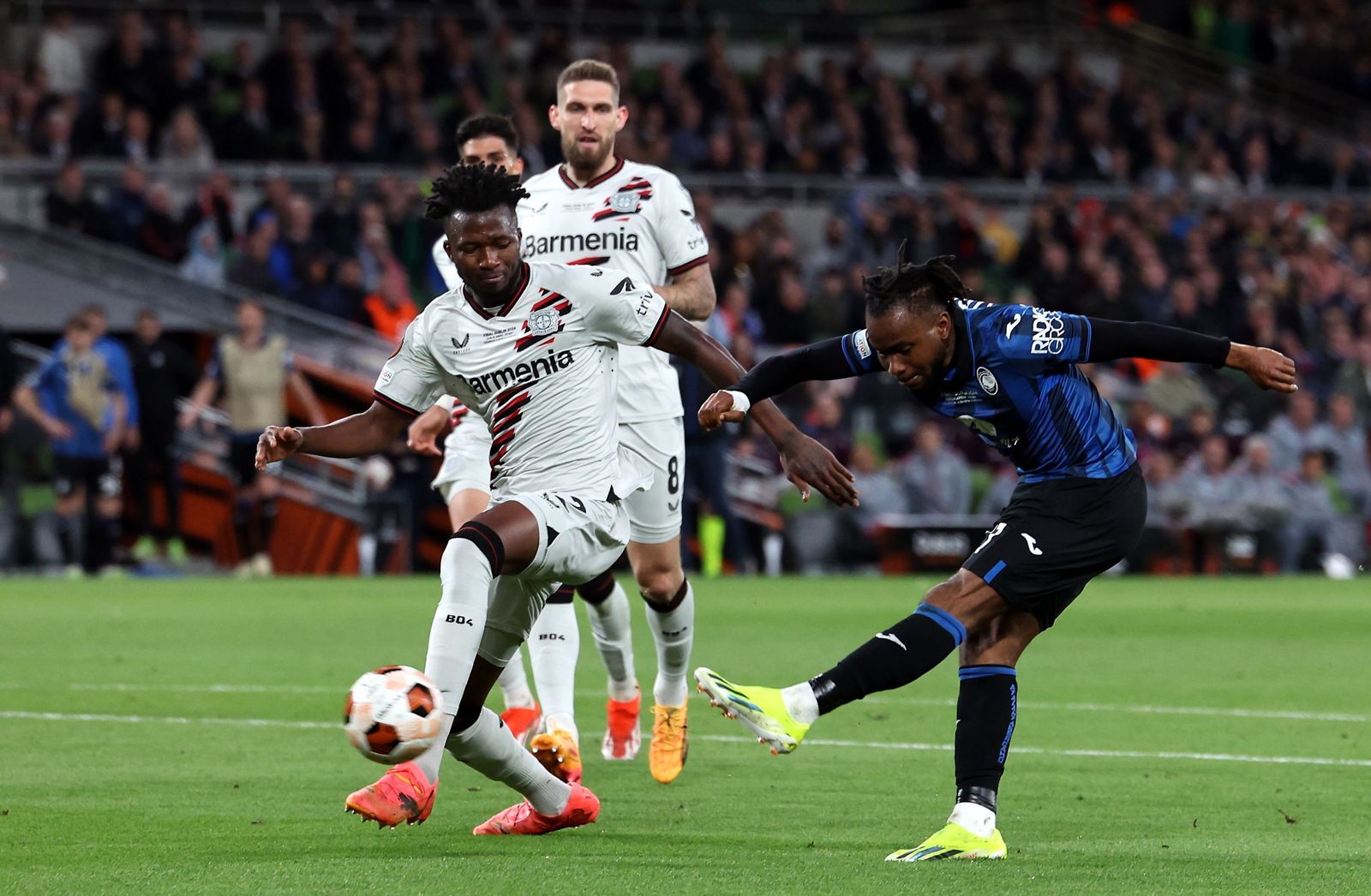 Las mejores fotos del título de la Atalanta en la Liga Europa