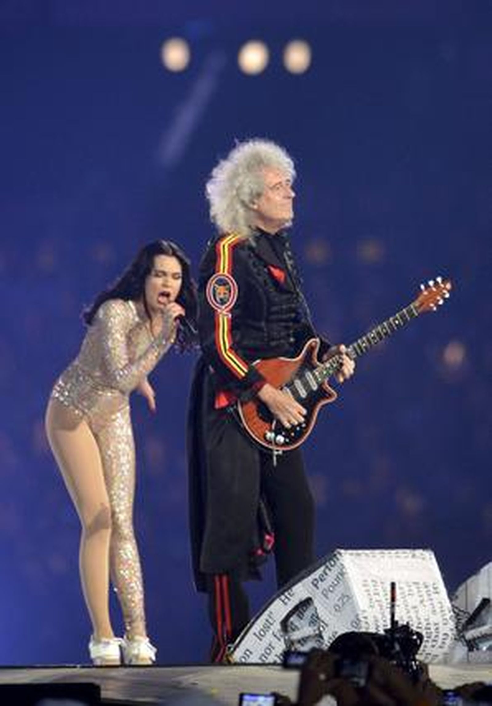 Las imágenes de la ceremonia de clausura de los JJOO.

Foto: EFE