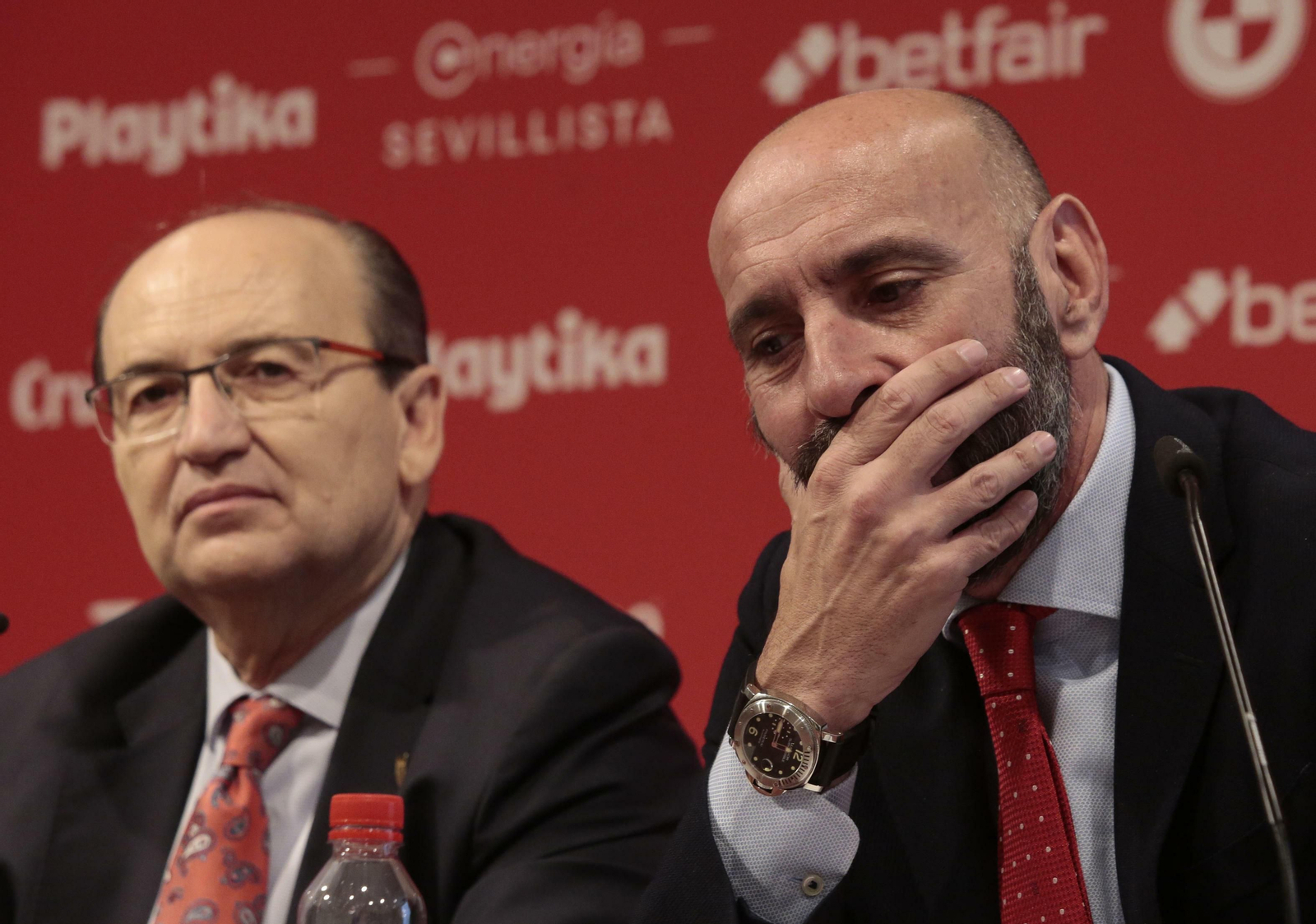 José Castro y Monchi, durante una comparecencia este verano.