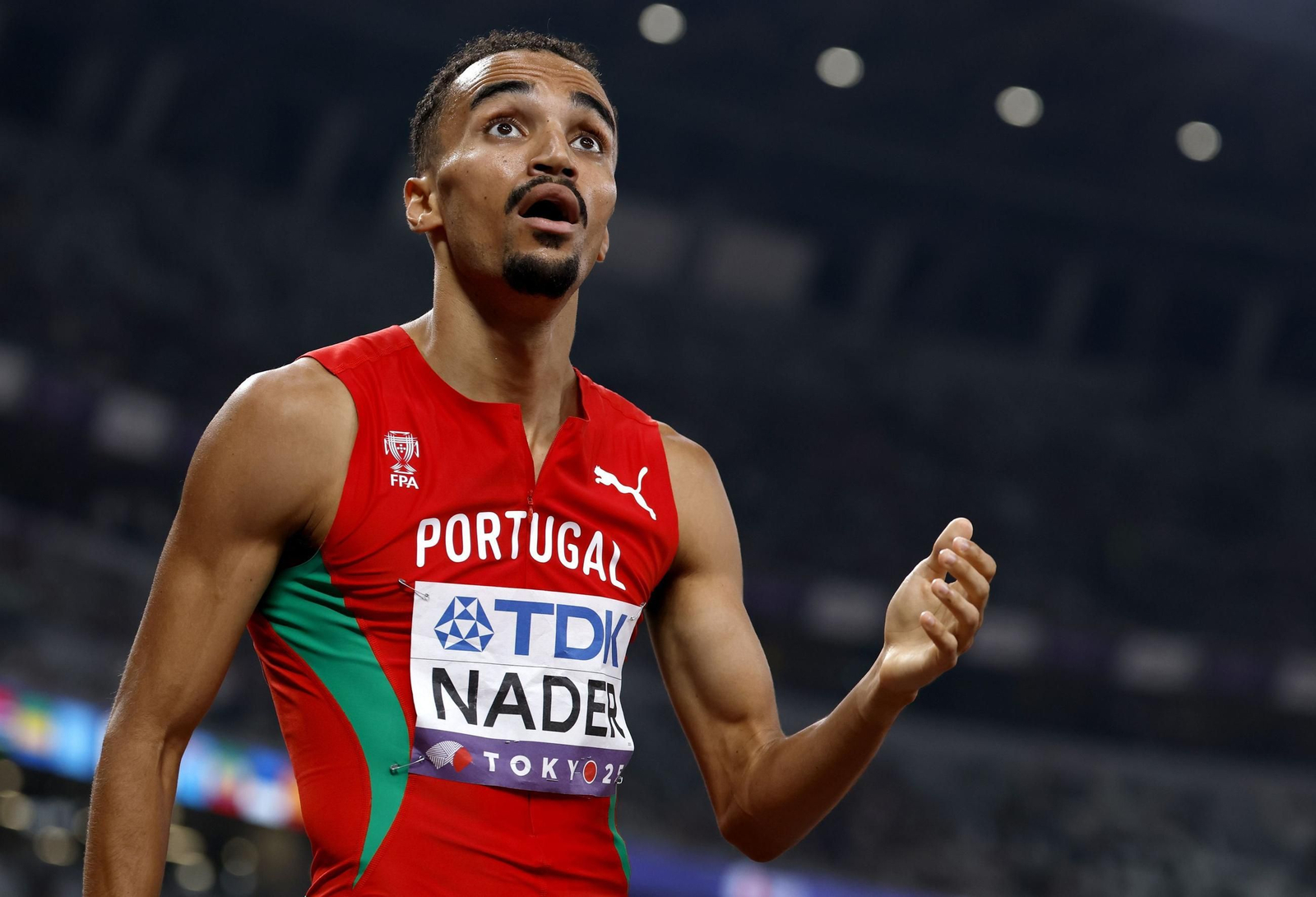 Las fotos de la lesión de Jordan Díaz y del resto de la jornada del Mundial de atletismo