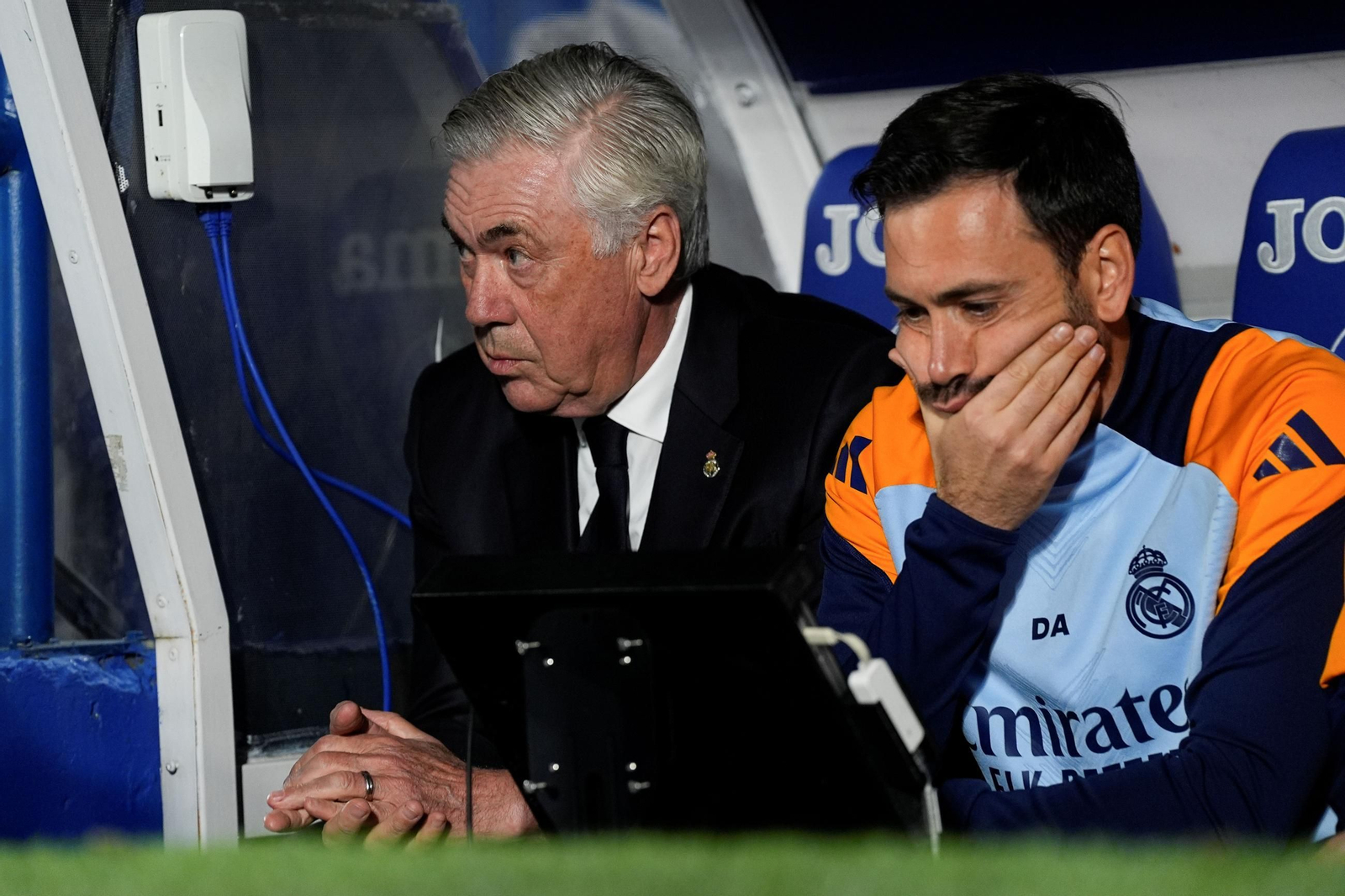 Las mejores fotos del Getafe - Real Madrid