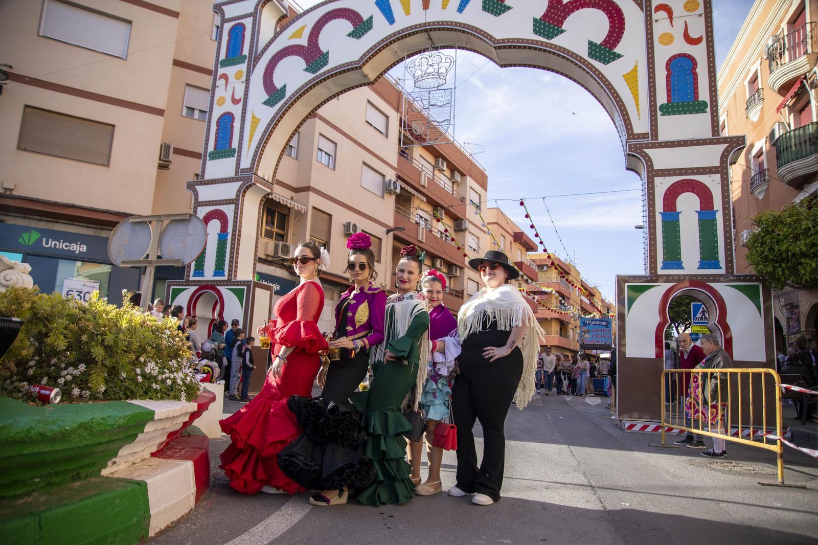 Las mejores imágenes de las Carrozas en Benahadux