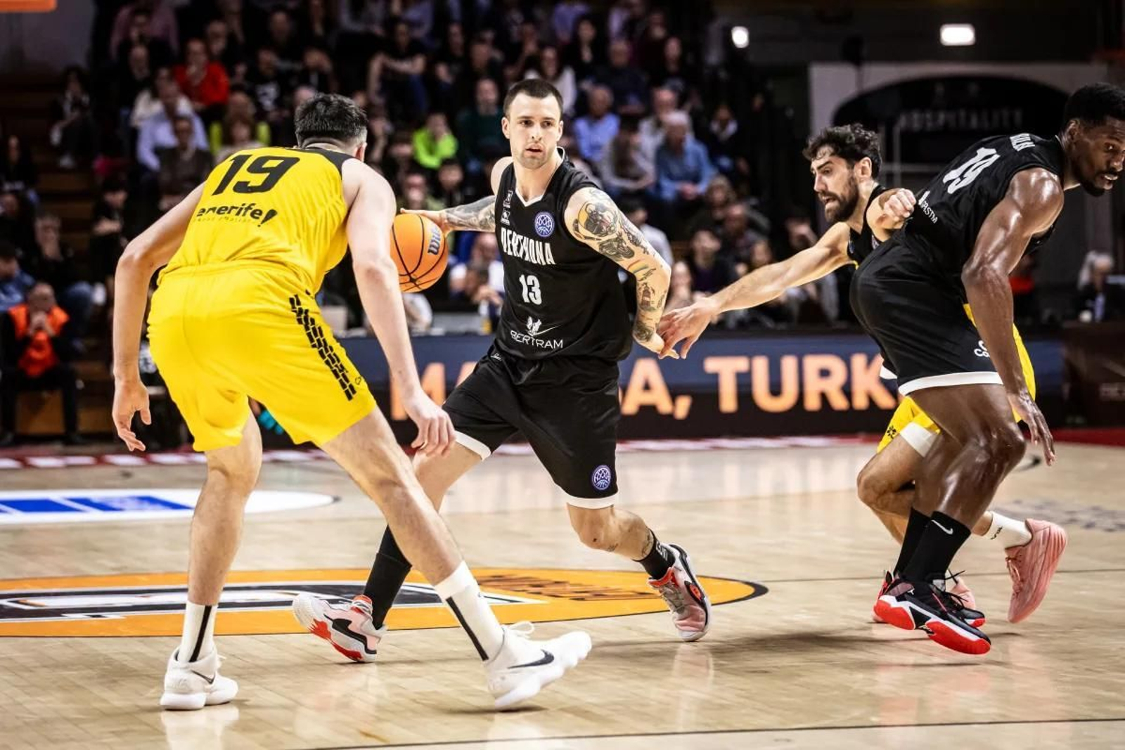 La conexión Huertas-Shermadini lanza al Tenerife a la Final Four de BCL