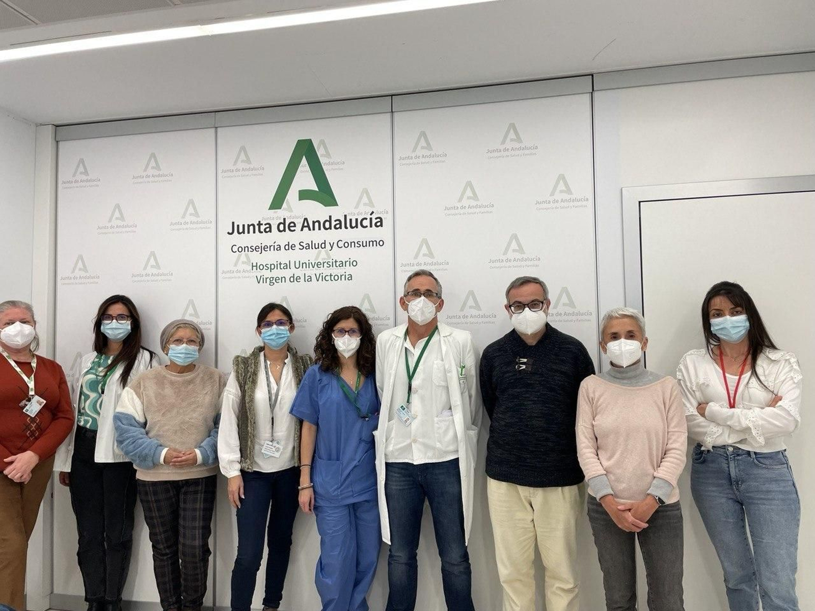 Participantes en uno de los talleres del Hospital Clínico.
