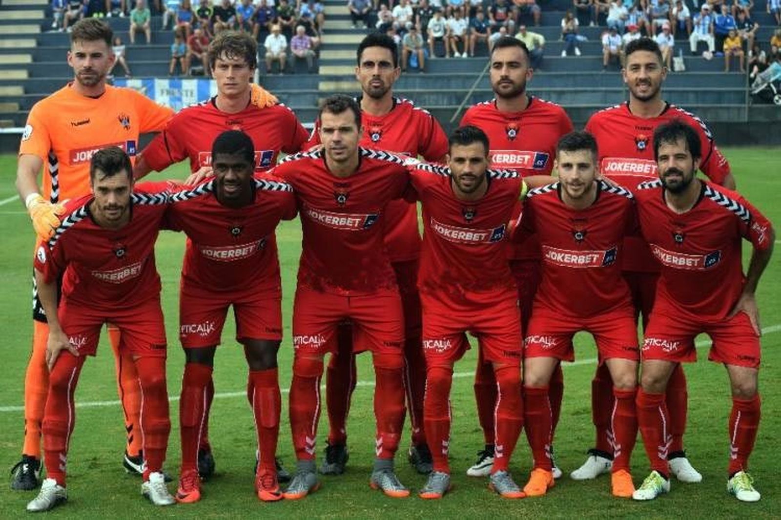 Una formación del Talavera