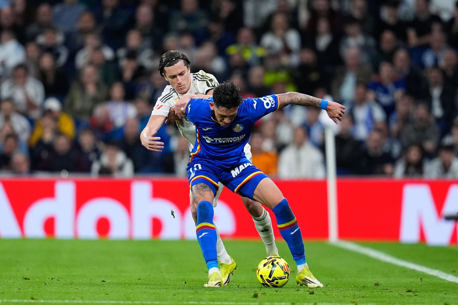 Las fotos de la derrota del Real Madrid contra el Getafe