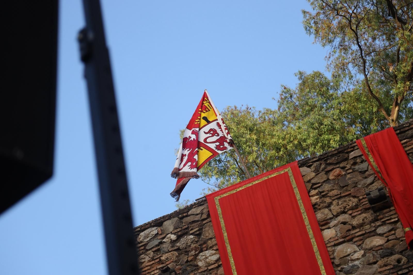 La Cabalgata Histórica de la Feria de Málaga, en imágenes