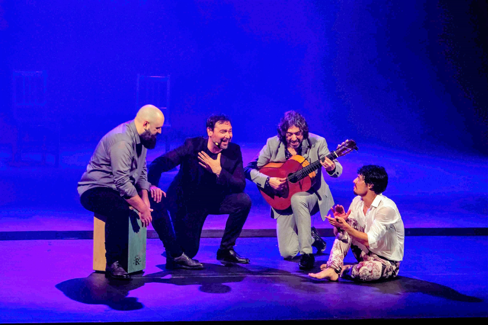 Gran momento flamenco vivido en ‘El Santo’ en el Auditorio.