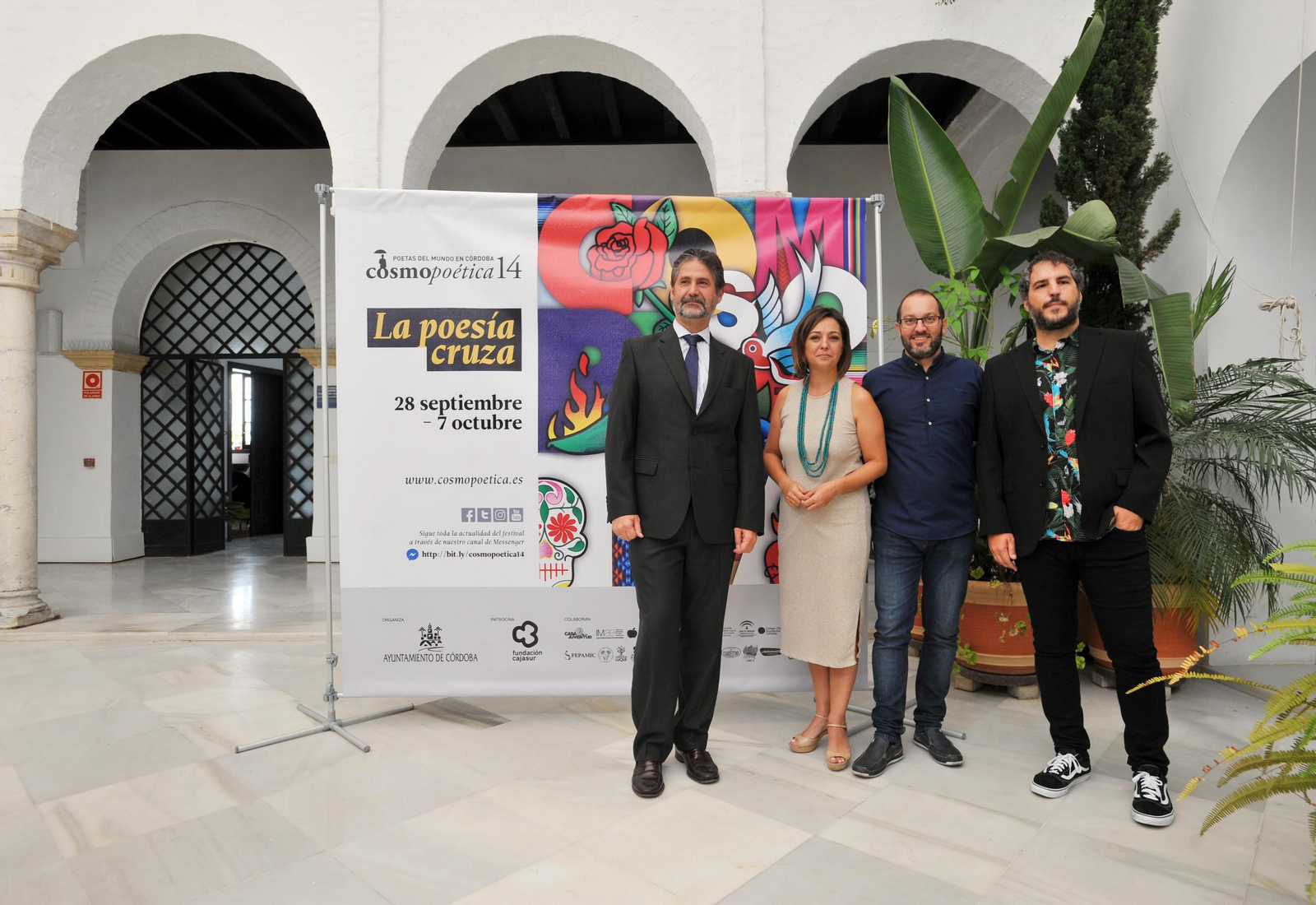 Cosmopoética romperá fronteras para tomar "un nuevo impulso"