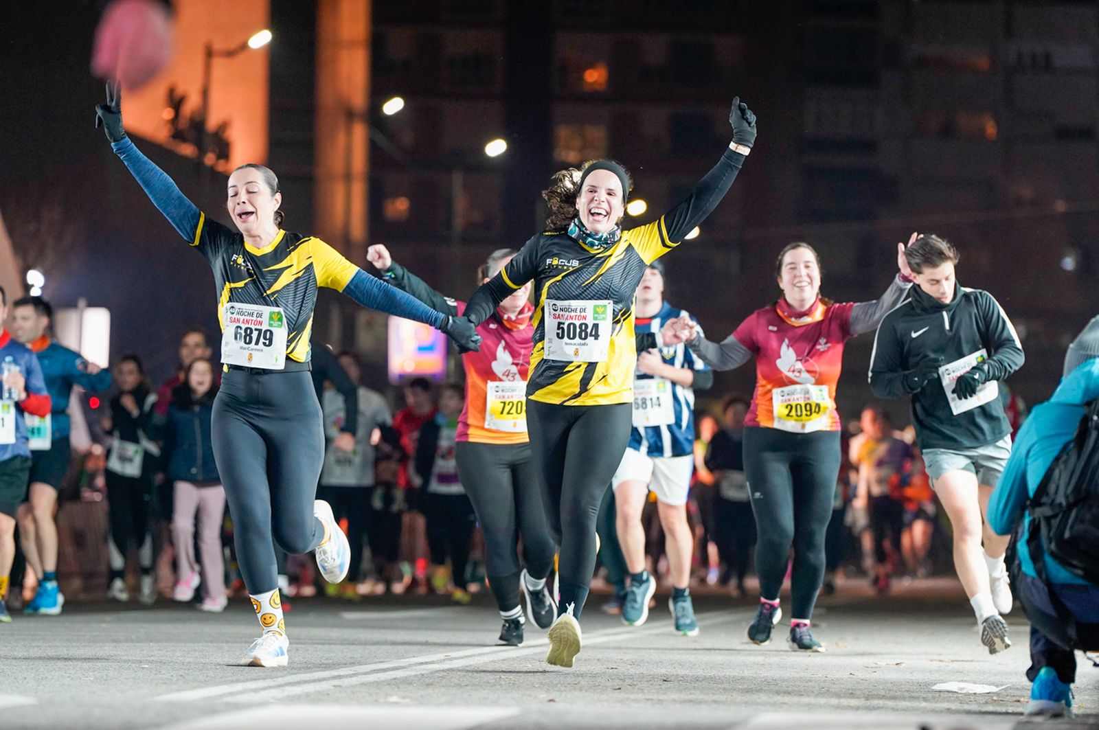 En imágenes: búscate en tu llegada a meta de la Carrera de San Antón 2026 (19)