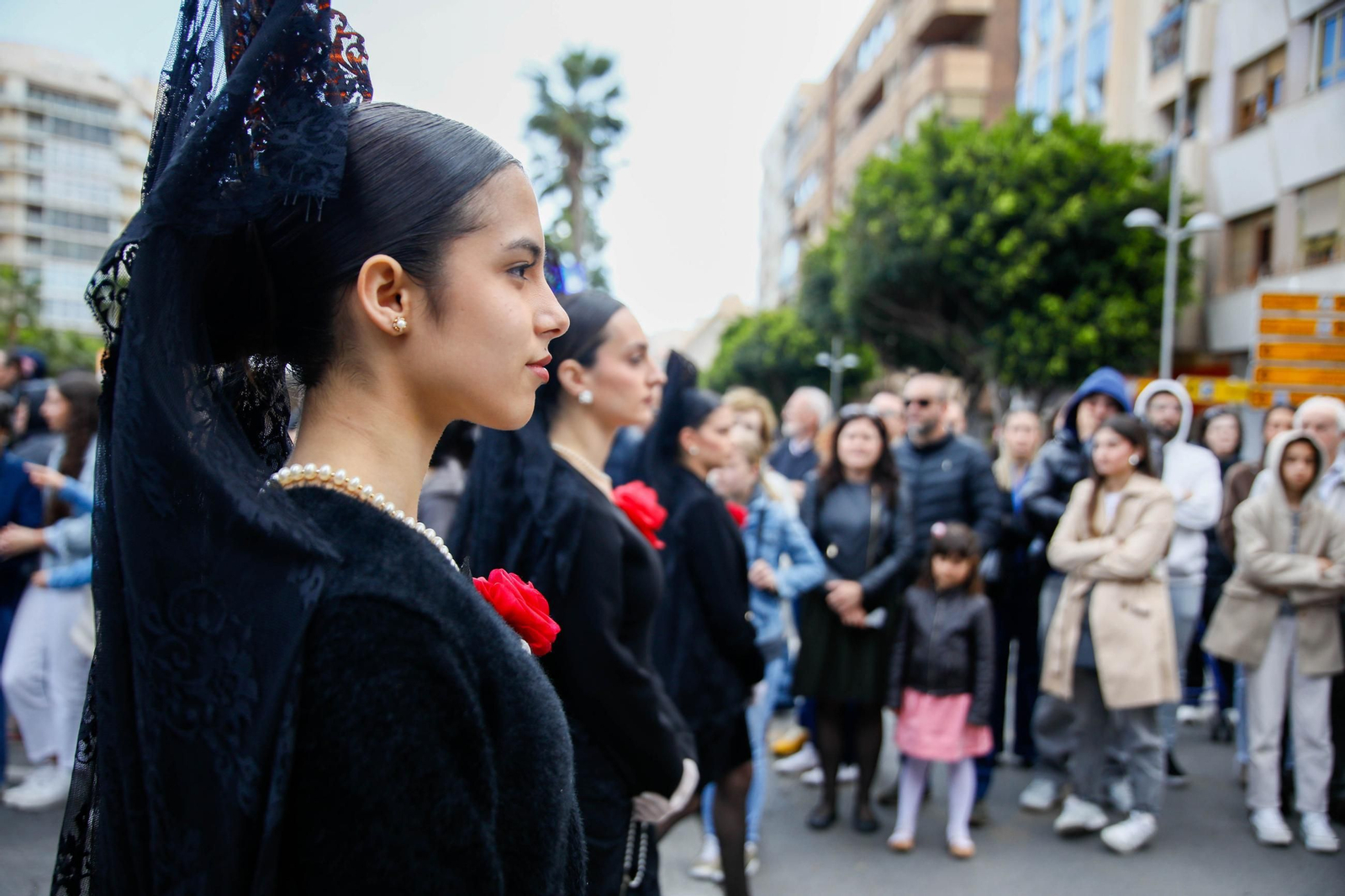 Coronación en la Semana Santa de Almería 2025