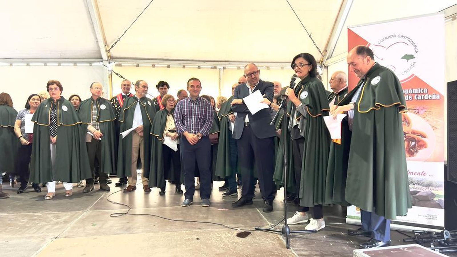 La celebración de la IX Feria del Lechón Ibérico de Cardeña, en imágenes