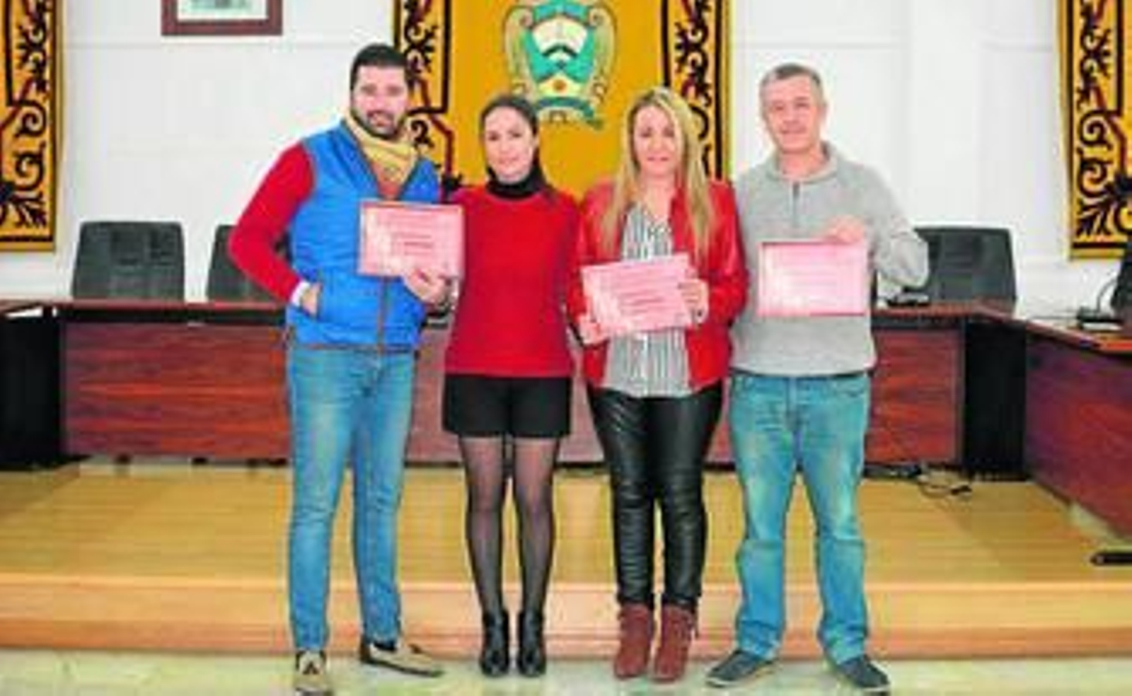 Ganadores del mejor belén de este año.
