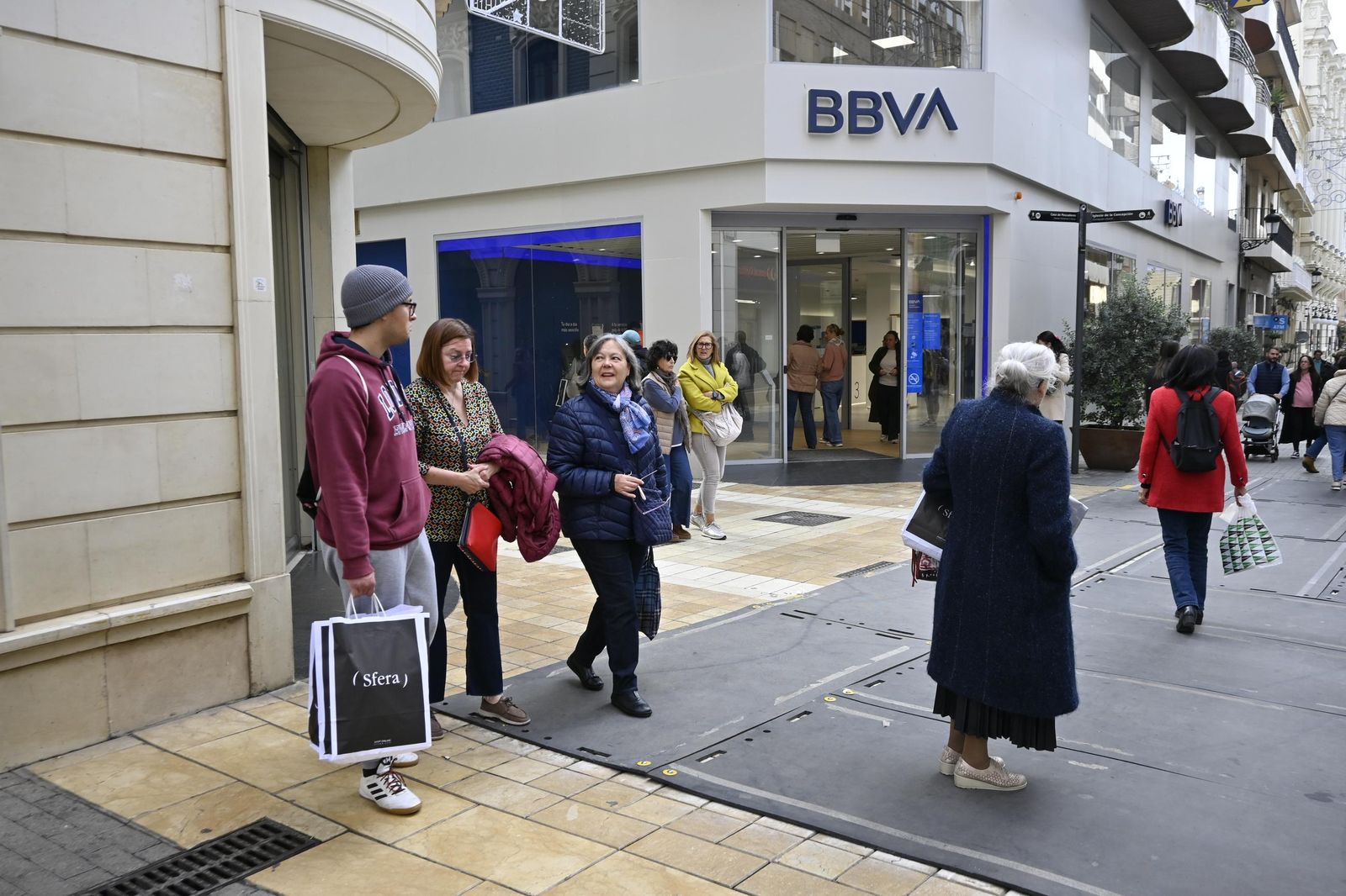 Imágenes del viernes 29 de noviembre en Huelva