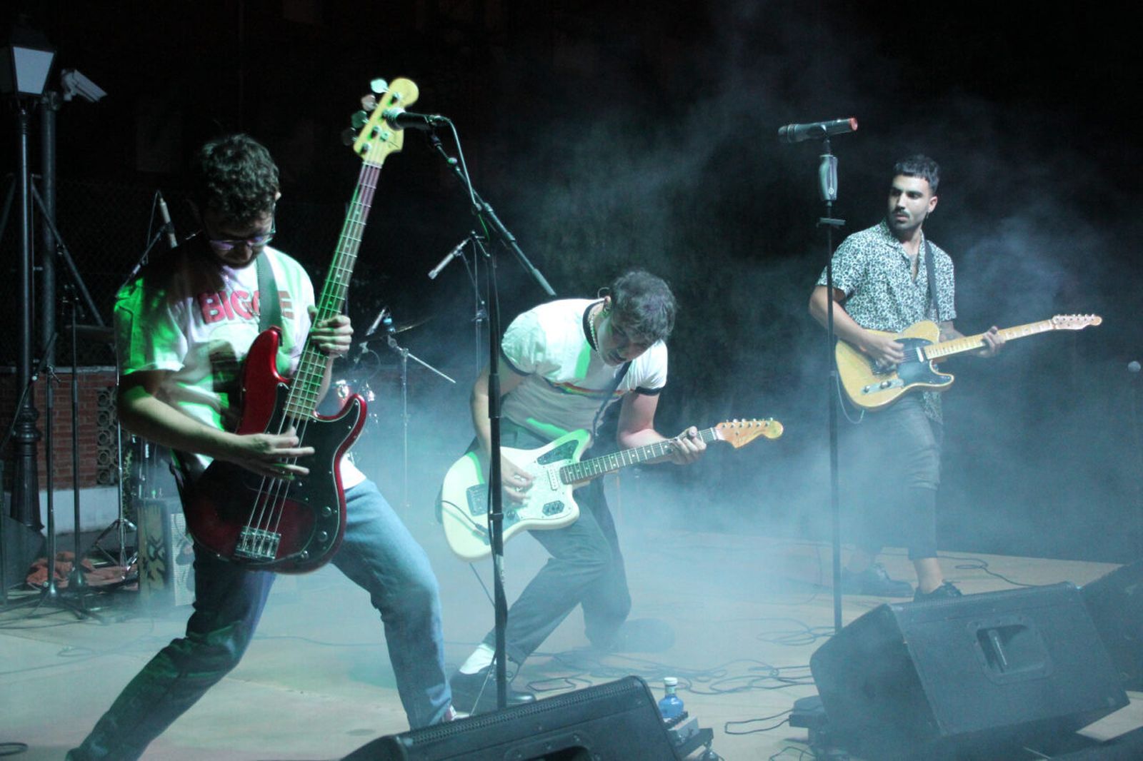 Participantes del Concurso de Maquetas Rurales.